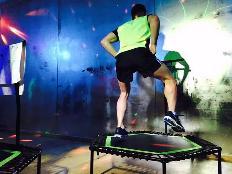 Cours de Jumping Fitness