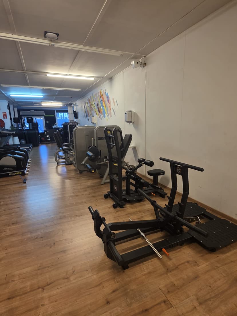 Espace musculation