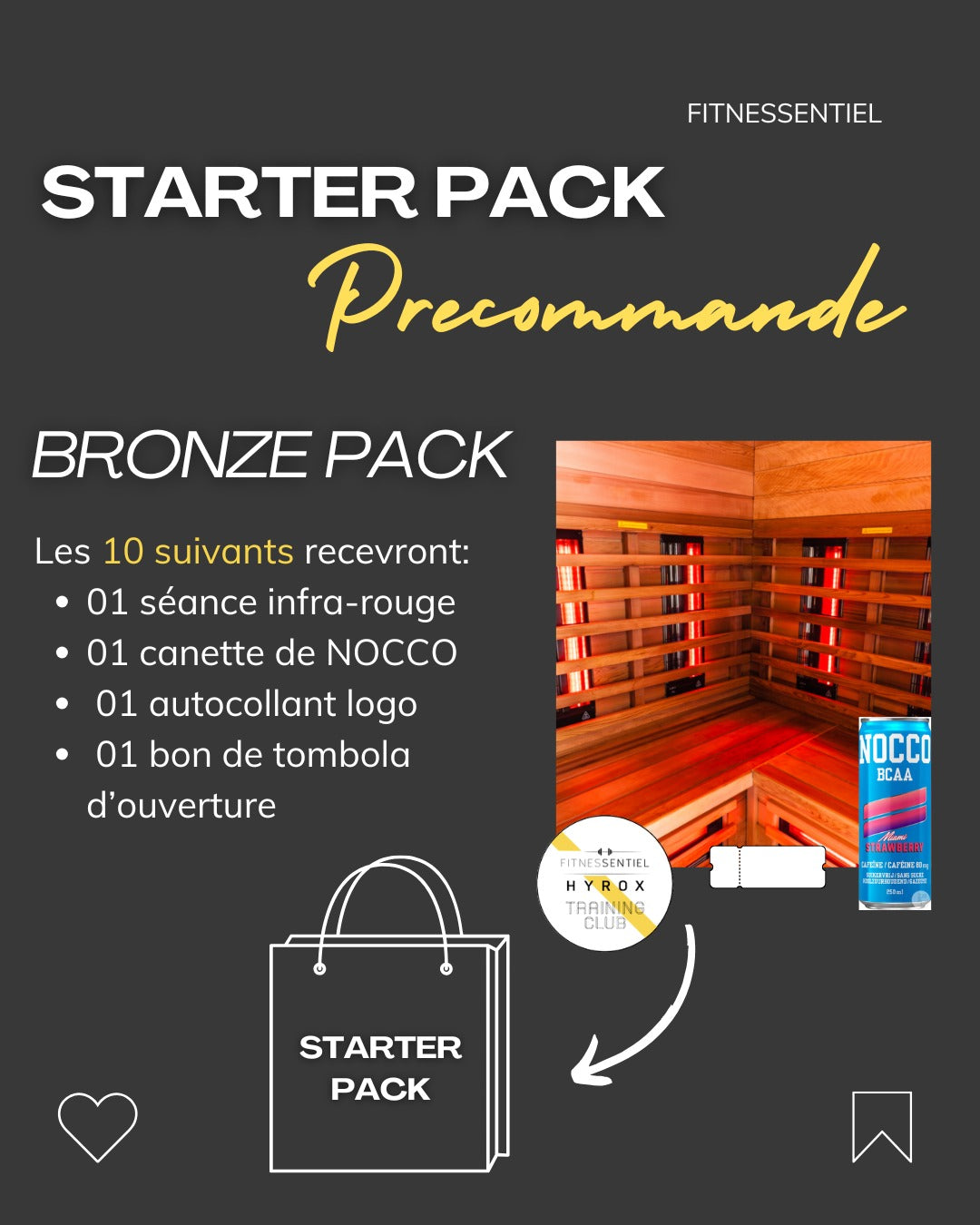 Starter Pack Bronze – Précommande