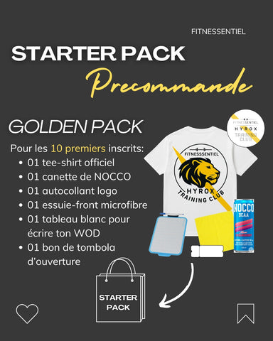 Starter Pack Golden – Précommande