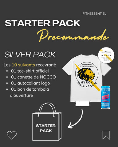 Starter Pack Silver – Précommande
